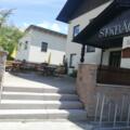 Stoabach - Gasthaus der Familie Penkner Außenansicht bzw. Terrasse