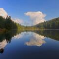 inzell sommer frillensee panorama