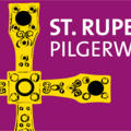 Wegmarkierung des St. Rupert Pilgerwegs