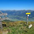 Schoppachhöhe 2.069 m - am Alexander Enzinger Weg