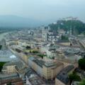 Blick über die Salzburger Altstadt