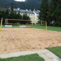 Beachvolleyballplatz