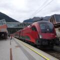 Railjet in Bad Gastein