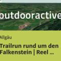 Trailrun rund um den Falkenstein | Reel 16.04.24