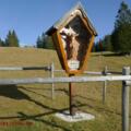 Schafhalter- und Hirtenkreuz an der Rehbergalm