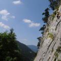 Klettergebiet - Kofel Marxersteig