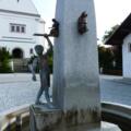 Dorfbrunnen in Emmerdorf  - Detailaufnahme