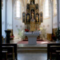 Altar der Kirche St. Jakob der Ältere in Seibersdorf