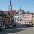 Marktplatz der Stadt Iphofen