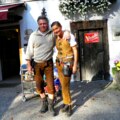 Pause im Gasthof «Zum Brückenwirt»