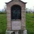 Golgotha-Kapelle südlich von Weilheim in Oberbayern