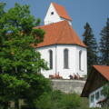 Kirche auf dem Auerberg