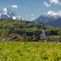 Wanderung - Zur Kreut-Alm und zum Frelichtmuseum Glentleiten - Blick ins Blaue Land