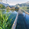Wanderung - Loisach-Rundweg - Bootshäuser am Kochelsee