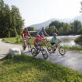 Familienradtour entlang der Isar 