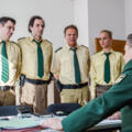 Das Polizei-Team von Hubert und Staller