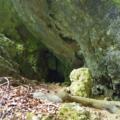 Höhle Nr. 32 mit dem kleinen "Durchbruch" (hier nicht erkennbar)