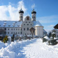 Basilika des Klosters Benediktbeuern