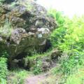 Höhle Nr. 8 befindet sich an der kleinen Straße Hirschbach - Schmidtstadt