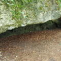 Höhle Nr. 3 - eigentlich nur eine Halbhöhle
