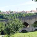 Doppelbrücke über die Tauber