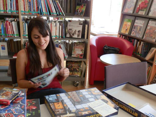 Öffentliche Pfarrbücherei