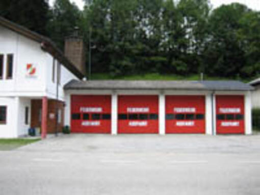 Feuerwehrdepot Unterach am Attersee
