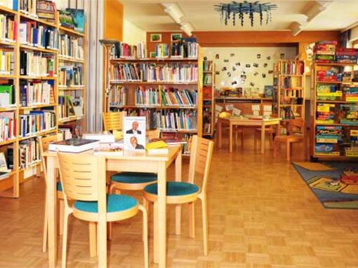 Bibliothek der Pfarre St. Wolfgang