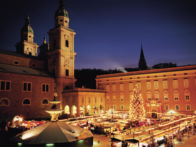 Christkindlmarkt Salzburg