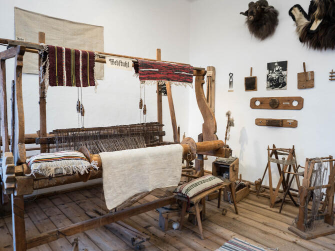 Talmuseum - altes Handwerk