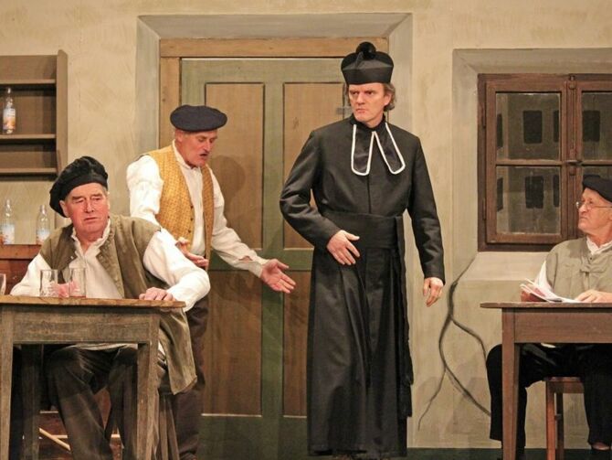 Aufführung der Endorfer Theatergesellschaft.