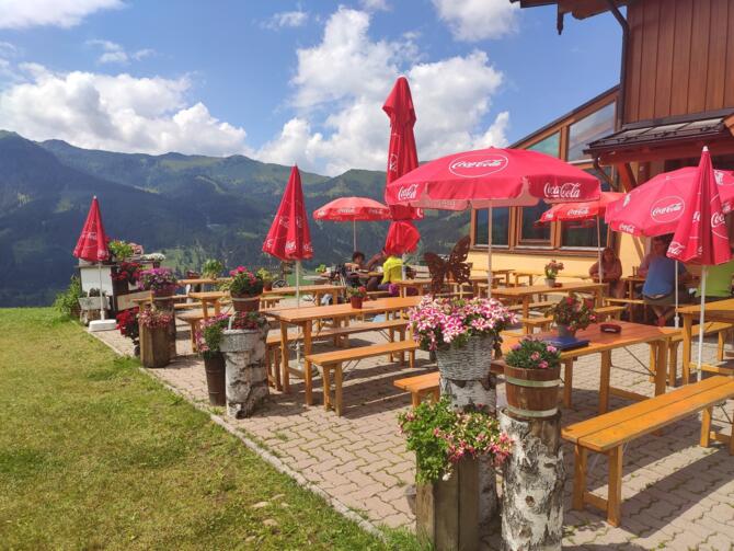 Gasthaus Galler - Terrasse