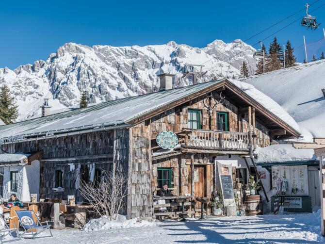 Zachhofalm Winter