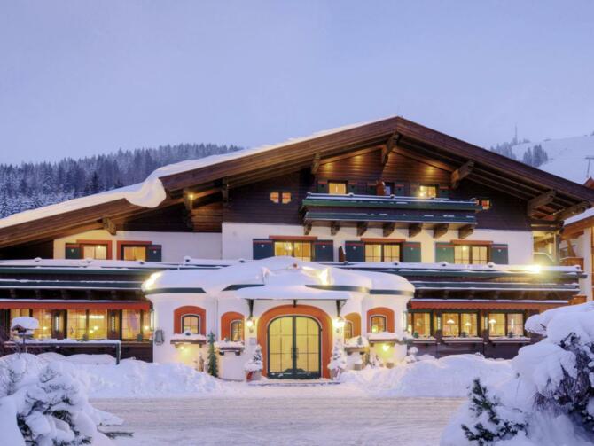 Landhotel Schafhuber Winter