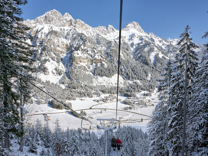 Sessellift Nesselwängle