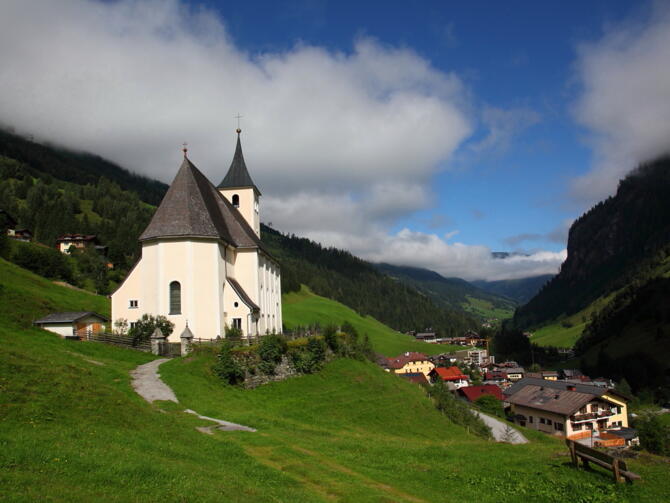 Kirche Hüttschlag