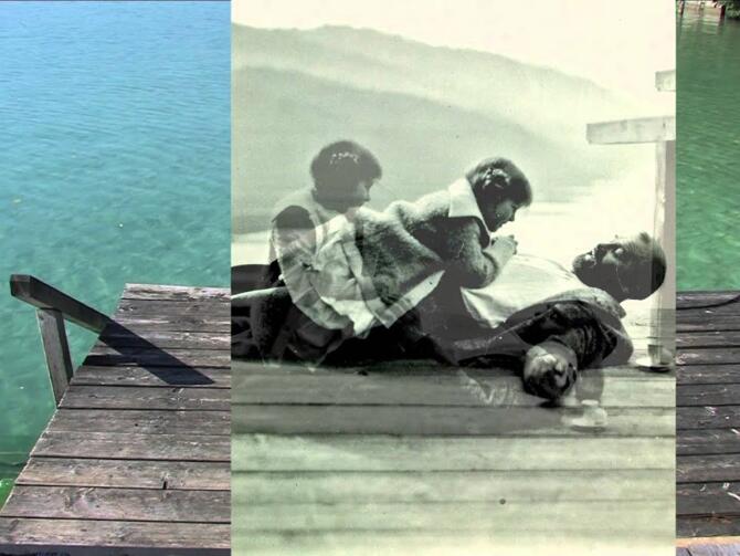 Sehnsucht ,,nach dort" Gustav Klimt am Attersee