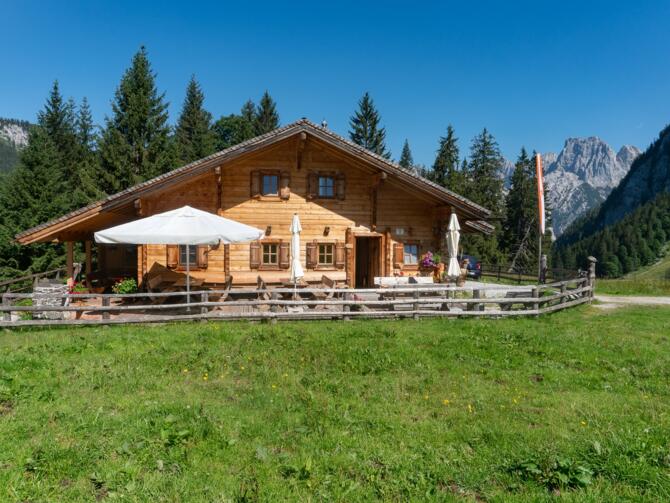 Almausschank Kammerlingalm