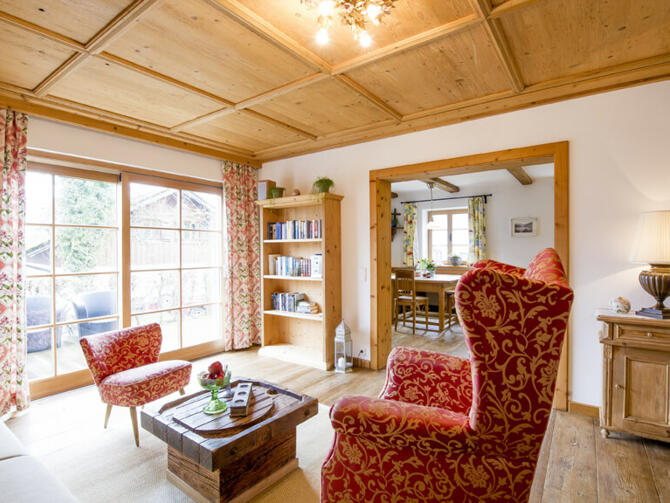 Ferienwohnung Scheichl_Wohnzimmer