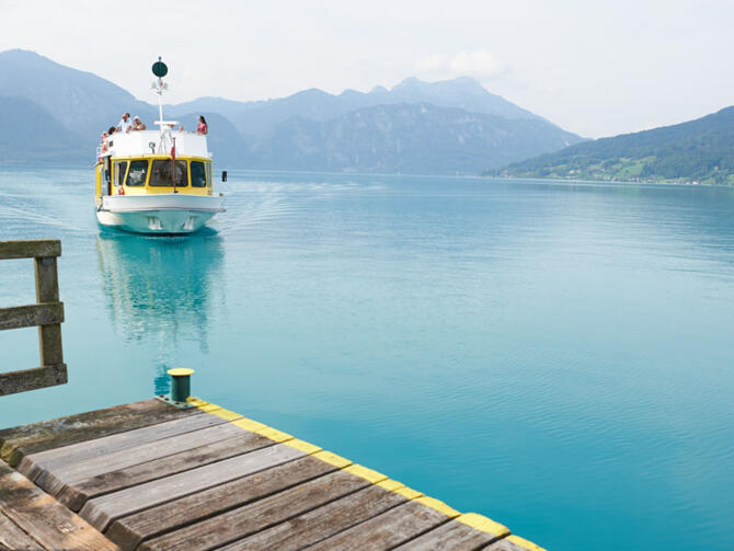 Attersee Schifffahrt
