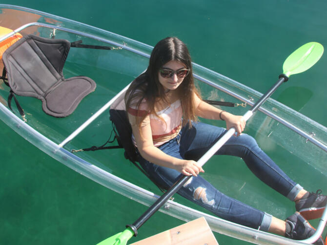 Yachtschule Koller - Glasbodenkajak