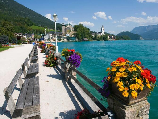 Seepromenade St. Wolfgang