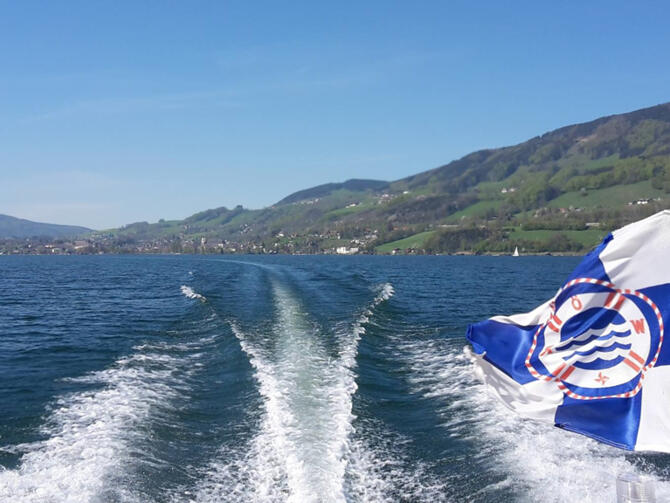 Wasserrettung Mondsee