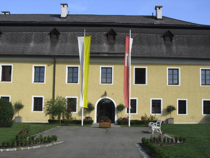 Pfarrhof Mondsee