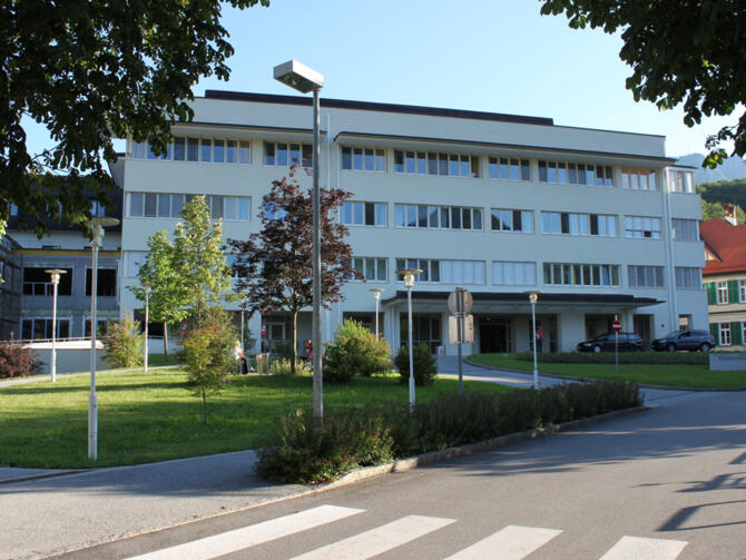 Landeskrankenhaus Bad Ischl