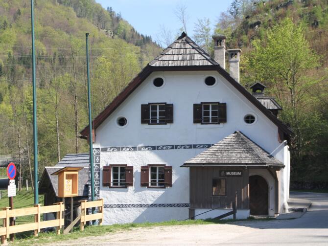 Erlbenismuseum Anzenaumühle in Bad Goisern am Hallstättersee