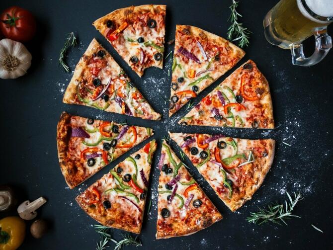 Pizza Symbolfoto