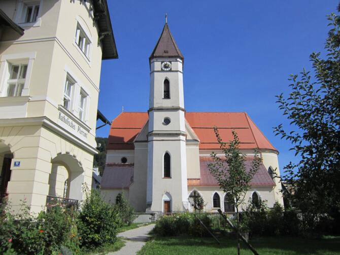 Katholische Kirche Bad Goisern am Hallstättersee
