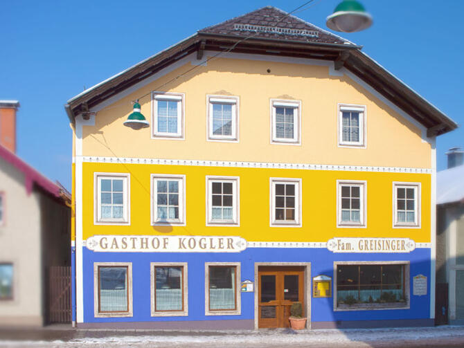 Gasthof Kogler, Frankenmarkt