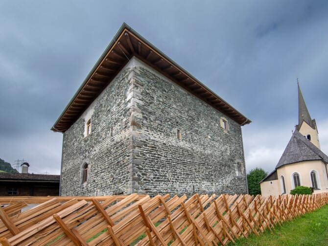 Felberturm und Felberkirche